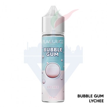 BUBBLE GUM LYCHEE - Bubble Gum - Aroma - Shot 20 su 60 - Flavourage