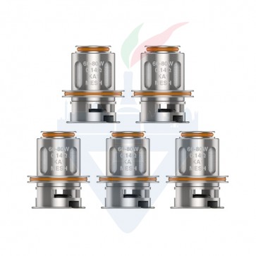 Testine di Ricambio Boost Coil Mesh 0,6ohm Confezione da 5 Pezzi - Geek Vape