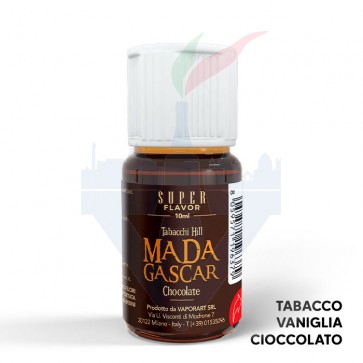 MADAGASCAR CHOCOLATE - Aroma Concentrato 10ml - Super Flavor CON TASSELLO