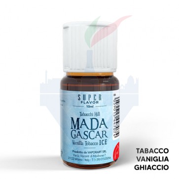 MADAGASCAR ICE - Aroma Concentrato 10ml - Super Flavor CON TASSELLO