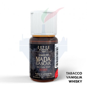 MADAGASCAR RESERVE - Aroma Concentrato 10ml - Super Flavor CON TASSELLO