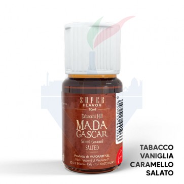 MADAGASCAR SALTED - Aroma Concentrato 10ml - Super Flavor CON TASSELLO