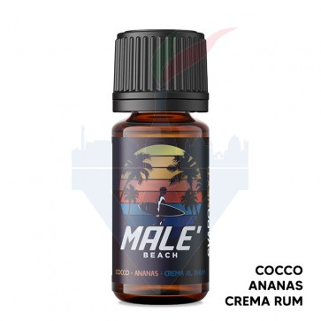 MALE BEACH - Next Flavour - Aroma Concentrato 10ml - Svapo Next CON TASSELLO