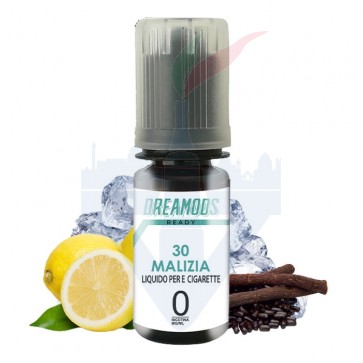 MALIZIA No.30 - Freschi - Liquido Pronto 10ml - Dreamods