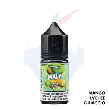 MALY - Fruttati Ice - Aroma Mini Shot 10ml - Flavourart CON TASSELLO