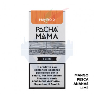 MAMBO - Pacha Mama - Liquido Pronto 10ml - Charlies Chalk Dust