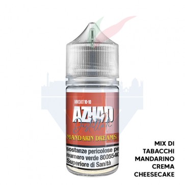 MANDARIN DREAMS - Aroma Mini Shot 10ml - Azhad Elixir CON TASSELLO