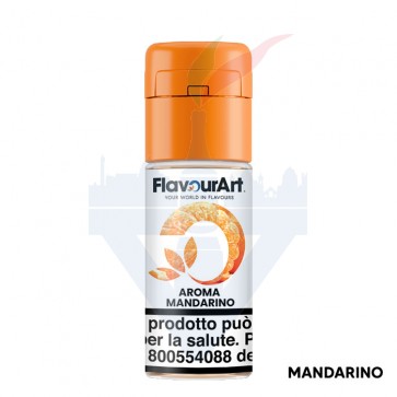 MANDARINO - Aroma Concentrato 10ml - FlavourArt CON TASSELLO