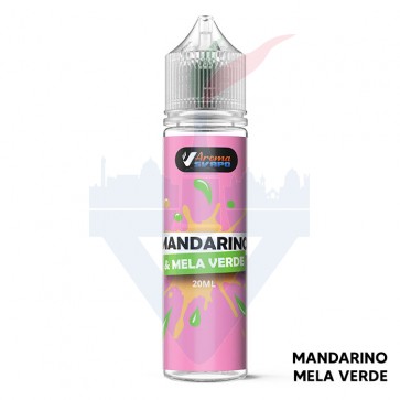 MANDARINO  MELA VERDE - Fruitee - Aroma - Shot 20 su 60 - Aroma Svapo