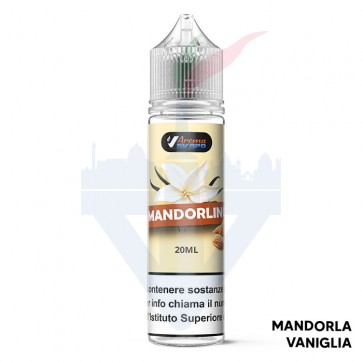 MANDORLINO - Creamy - Aroma - Shot 20 su 60 - Aroma Svapo