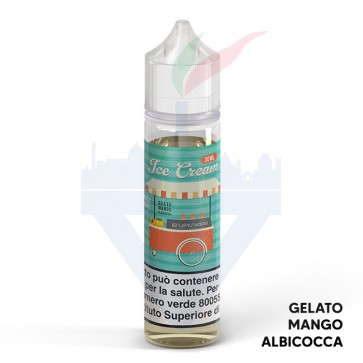 MANGO ALBICOCCA ICE CREAM - Gelati - Mix Series 30ml - Enjoy Svapo