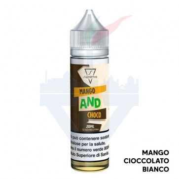 MANGO AND CHOCO - And - Mix Series 20ml - Suprem-e CON TASSELLO