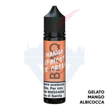 MANGO APRICOT ICE CREAM - Hype - Aroma Shot 20ml - Blaq [CON TASSELLO]