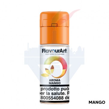 MANGO - Aroma Concentrato 10ml - FlavourArt CON TASSELLO