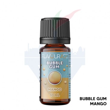 BUBBLE GUM MANGO - Freezy - Aroma Concentrato 10ml - Flavourage