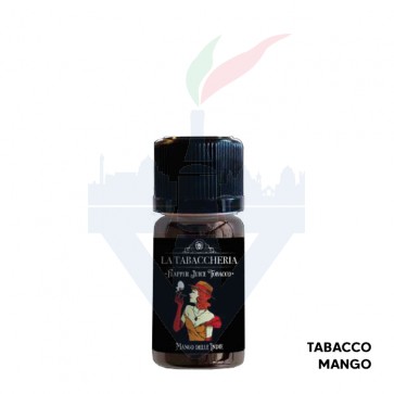 MANGO DELLE INDIE - Flapper Juice - Extra Dry 4Pod - Aroma Mini Shot 10ml in 10ml - La Tabaccheria