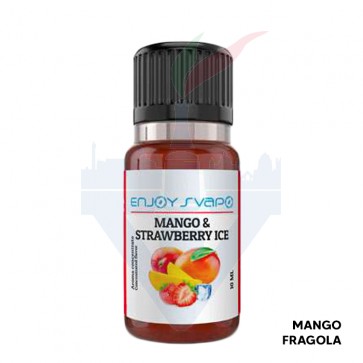 MANGO E STRAWBERRY ICE - Aroma Concentrato 10ml - Enjoy Svapo