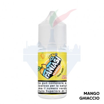 MANGO ICE - Aroma Mini Shot 10ml - Fantasi Vape CON TASSELLO