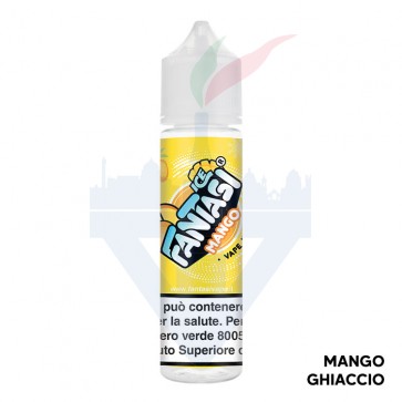 MANGO ICE - Aroma Shot 20ml - Fantasi Vape CON TASSELLO