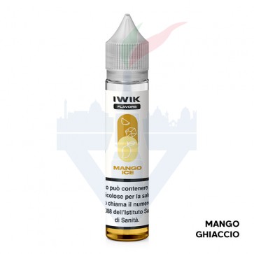 MANGO ICE - Aroma Mini Shot 10ml - IWIK CON TASSELLO