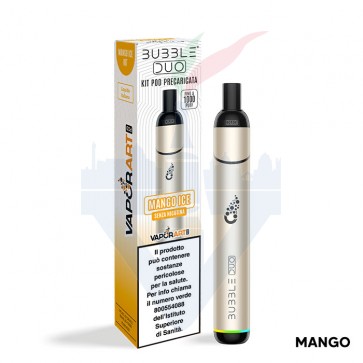 Bubble Duo Device  Pod Precaricata MANGO ICE - Vaporart