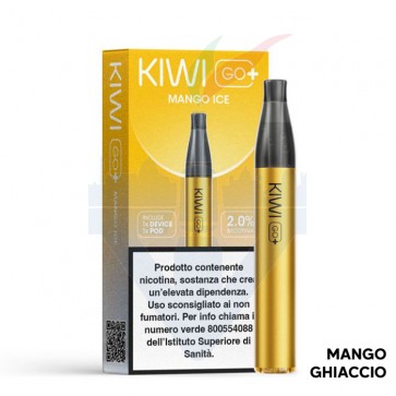 Kiwi Go PLUS Device  Pod Precaricata MANGO ICE - Kiwi Vapor