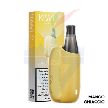 Kiwi Go PLUS Mini Device  Pod Precaricata MANGO ICE - Kiwi Vapor