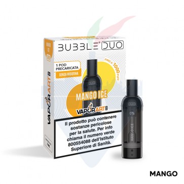 MANGO ICE - Pod Precaricata Bubble Duo - 1 Pezzo - Vaporart