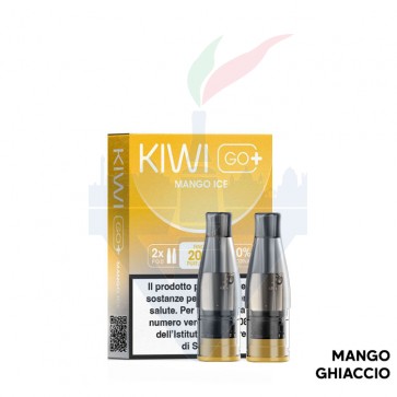 MANGO ICE - Pod Precaricata Kiwi Go PLUS - 2 Pezzi - Kiwi Vapor