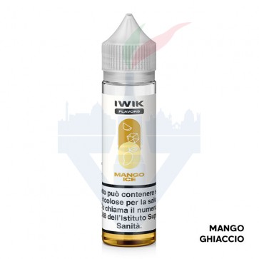 MANGO ICE - Aroma Shot 20ml - IWIK CON TASSELLO