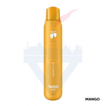 MANGO ICE 20mg Disposable - 600 Puff - Vape Pen Usa e Getta Beco Mate - Vaptio