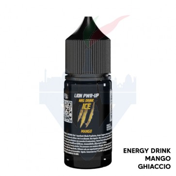 MANGO - Lion Pwr Up Nrg Drink Ice - Aroma - Mini Shot 1010 - La Tabaccheria