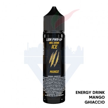 MANGO - Lion Pwr Up Nrg Drink Ice - Aroma - Shot 20 su 60 - La Tabaccheria MANGO - Lion Pwr Up Nrg Drink Ice - Aroma - Shot 20 su 60 - La Tabaccheria