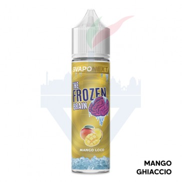 MANGO LOCO - The Frozen Brain - Aroma Shot 20ml - Svapo Next CON TASSELLO