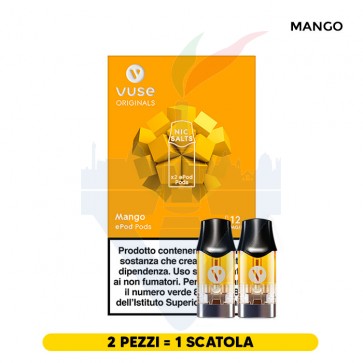MANGO - Pod Precaricata ePod 2 Singola - Vuse