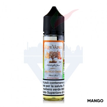 MANGO OASIS - Aroma Shot 20ml - Ripe Vapes CON TASSELLO