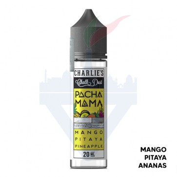 MANGO PITAYA - Pacha Mama - Mix Series 20ml - Charlies Chalk Dust CON TASSELLO