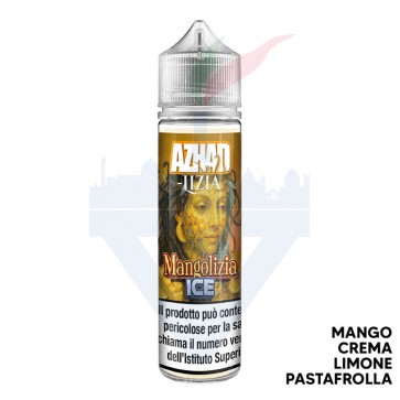 MANGOLIZIA ICE - Lizia - Aroma - Shot 20 su 60 - Azhad Elixir MANGOLIZIA ICE - Lizia - Aroma - Shot 20 su 60 - Azhad Elixir