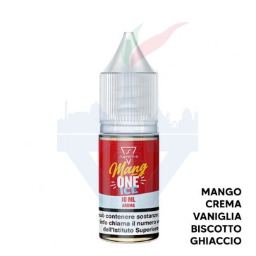 MANGONE ICE - One - Aroma Concentrato 10ml - Suprem-e CON TASSELLO