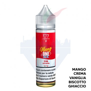 MANGONE ICE - One - Mix Series 20ml - Suprem-e