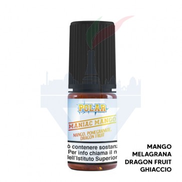 MANIAC MANGO - Polar - Liquido Pronto 10ml - TNT Vape