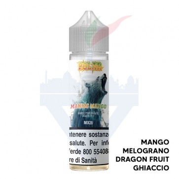 MANIAC MANGO - Polar - Mix Series 20ml - TNT Vape CON TASSELLO