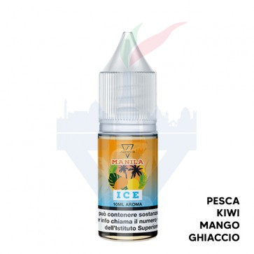 MANILA ICE - S-Flavor - Aroma Concentrato 10ml - Suprem-e CON TASSELLO