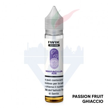 MARACUJA ICE - Aroma Mini Shot 10ml - IWIK CON TASSELLO