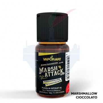 MARSH ATTACK - Aroma Concentrato 10ml - Vaporart CON TASSELLO