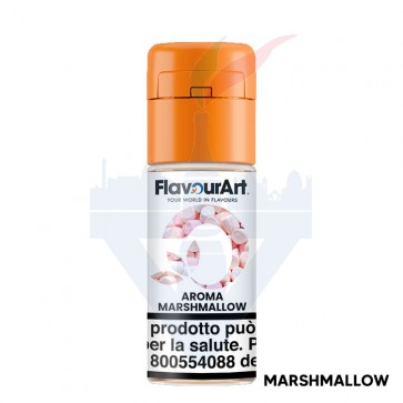 MARSHMALLOW - Aroma Concentrato 10ml - FlavourArt CON TASSELLO