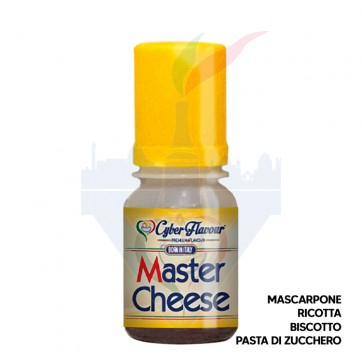 MASTER CHEESE - Cremosi - Aroma Concentrato 10ml - Cyber Flavour