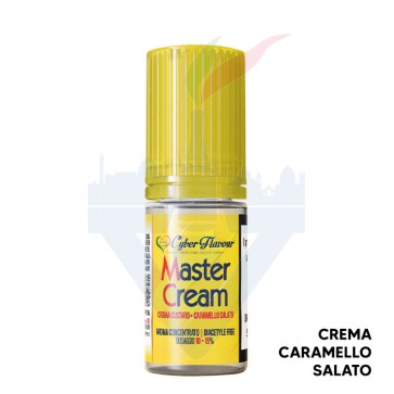 MASTER CREAM - Cremosi - Aroma Concentrato 10ml - Cyber Flavour CON TASSELLO