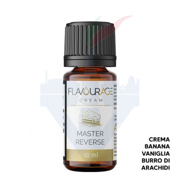 MASTER REVERSE - Aroma Concentrato 10ml - Flavourage CON TASSELLO