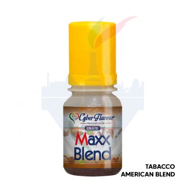 MAXX BLEND - Tabaccosi - Aroma Concentrato 10ml - Cyber Flavour
